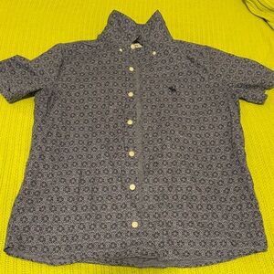 abercrombie kids Short-Sleeve Button-Down Shirt - Pattern